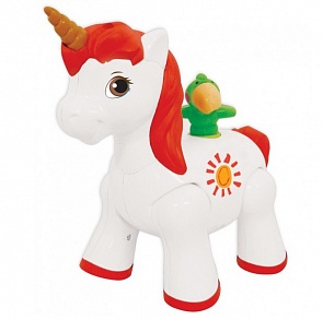 Развивающая игрушка "Единорог" (KiddieLand, KID 052977veg)